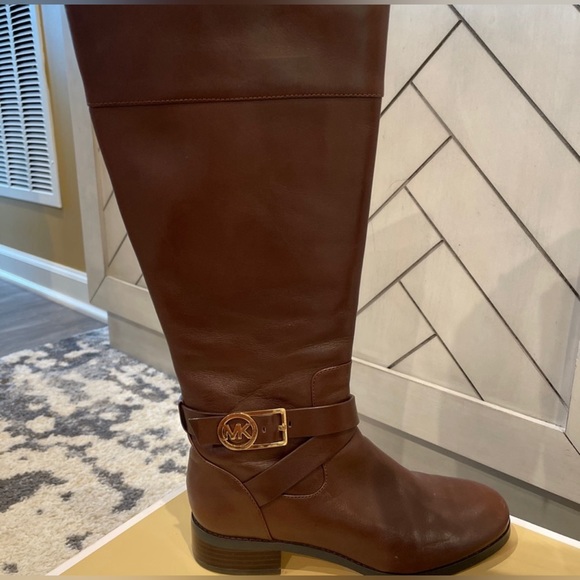 Michael Kors Riding Boots - Picture 2 of 5